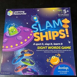 Learning Resources Slam Ships Game-New